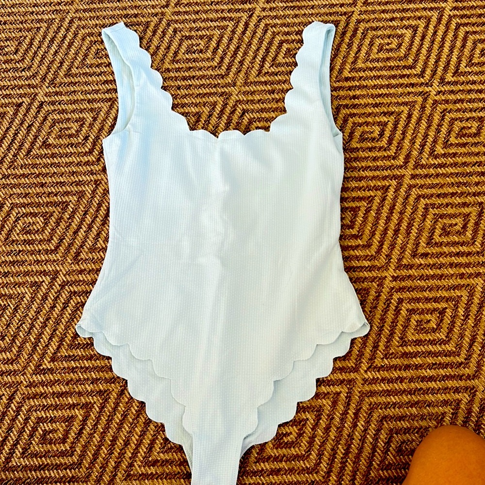 Marysia Palm Springs Maillot light aqua/turquoise M